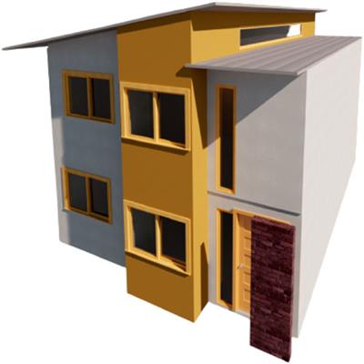 Comparative analysis of the sustainability and seismic performance of a social interest house using RC moment frames and bahareque as structural systems
